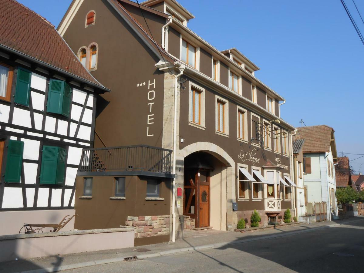 Hotel Restaurant La Charrue Sand Екстер'єр фото